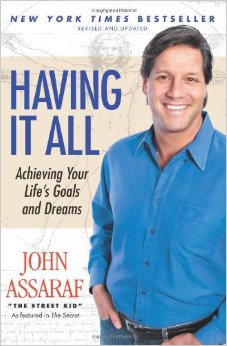 John Assaraf Having It All Book Cover