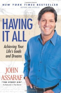 John Assaraf Books Having It All