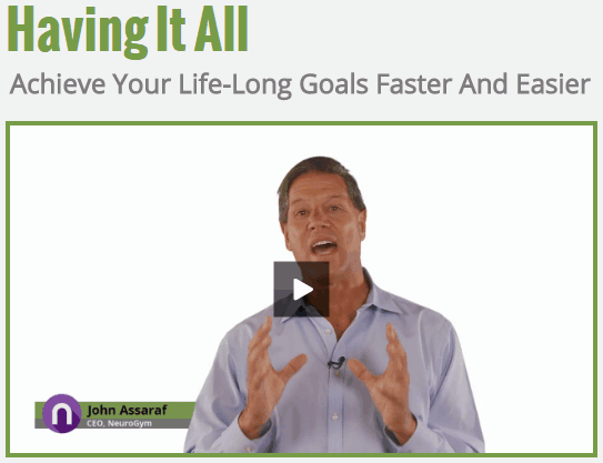 John Assaraf Having It All Review